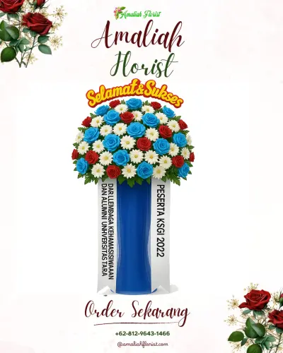 Standing Flower di Talise Valangguni